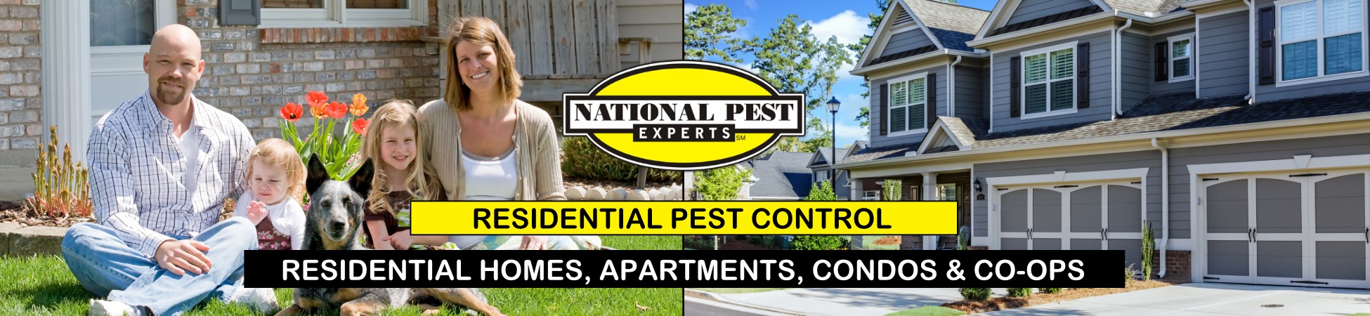 National Pest Experts - Residential exterminating and pest control in Melville, NY